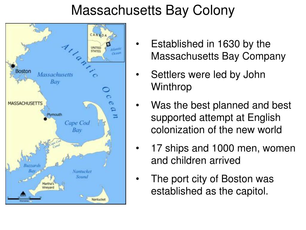 PPT Massachusetts Bay Colony PowerPoint Presentation, free download