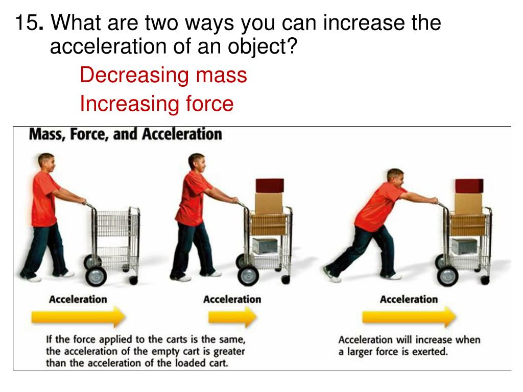 PPT Force and Motion Test Review PowerPoint Presentation, free