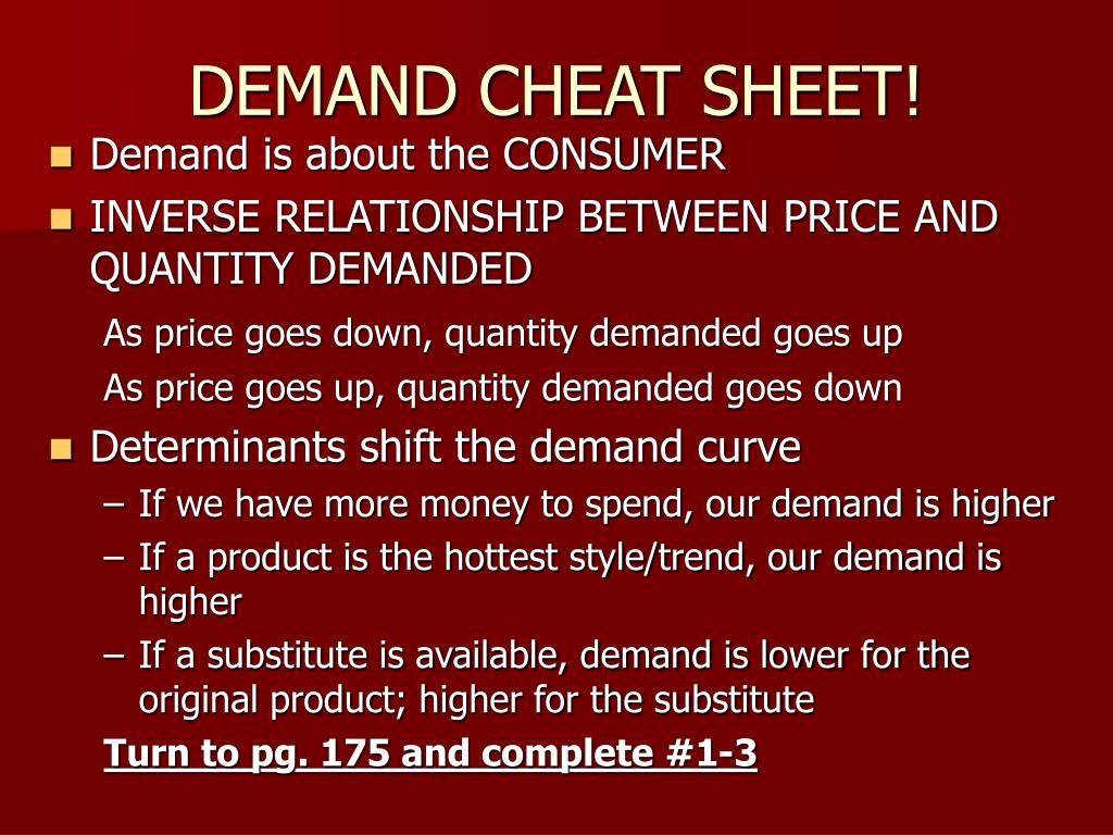 PPT Chapter 7 Demand and Supply PowerPoint Presentation, free