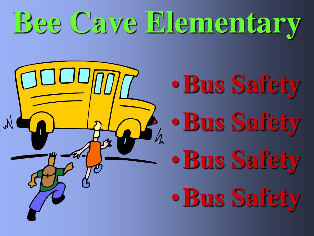 PPT Bus Safety PowerPoint Presentation, free download ID6409567