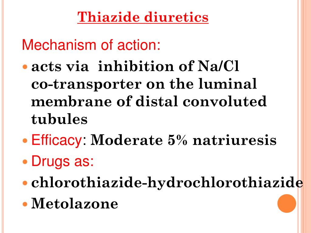 PPT DIURETICS PowerPoint Presentation, free download ID6409989