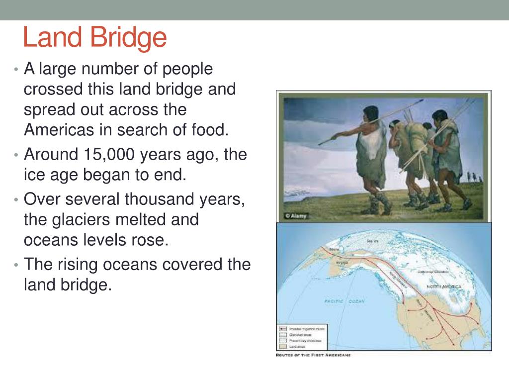 PPT The First Americans Chapter 1 Lesson 1 PowerPoint Presentation