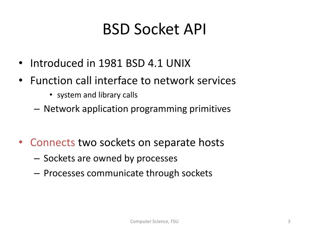 PPT Socket Programming PowerPoint Presentation, free download ID