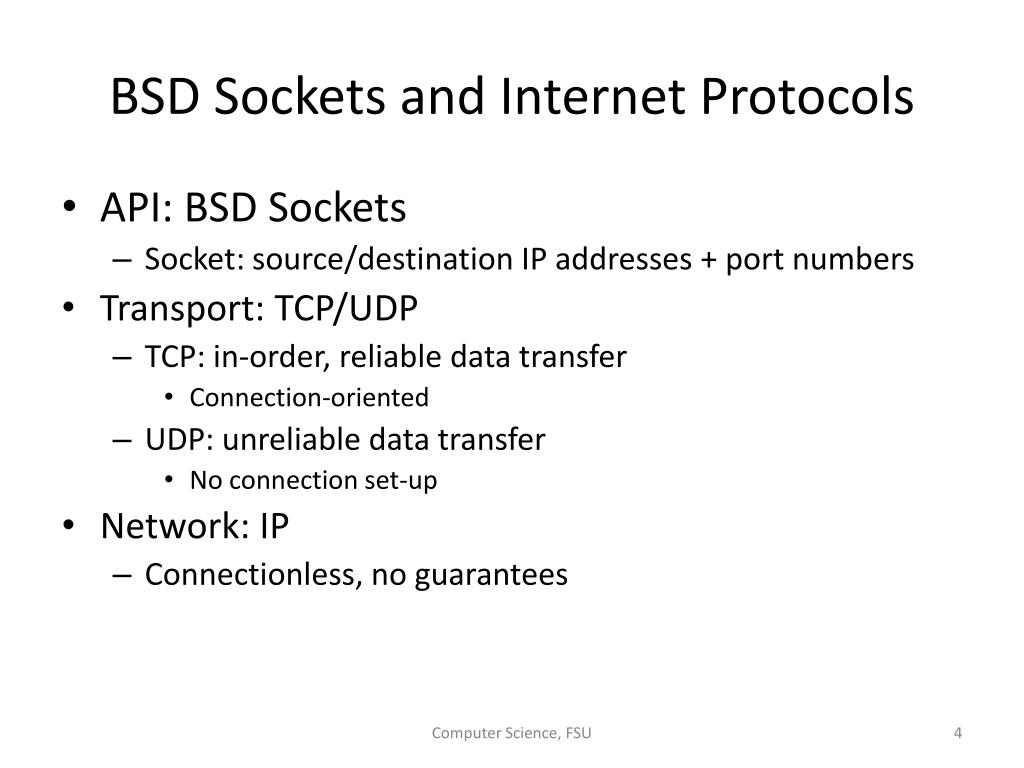 PPT Socket Programming PowerPoint Presentation, free download ID