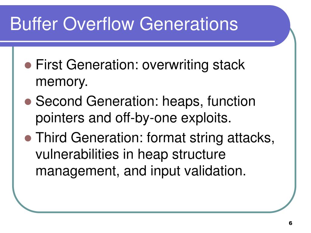 PPT BLENDED ATTACKS EXPLOITS, VULNERABILITIES AND BUFFEROVERFLOW