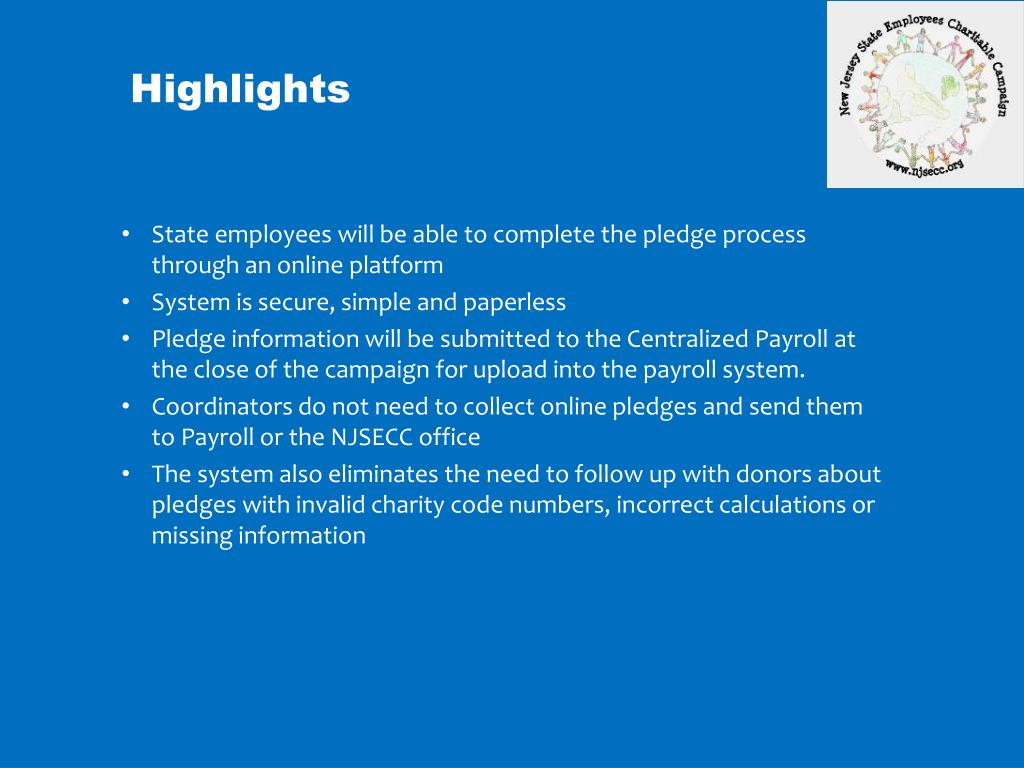 PPT How to Pledge online PowerPoint Presentation, free download ID