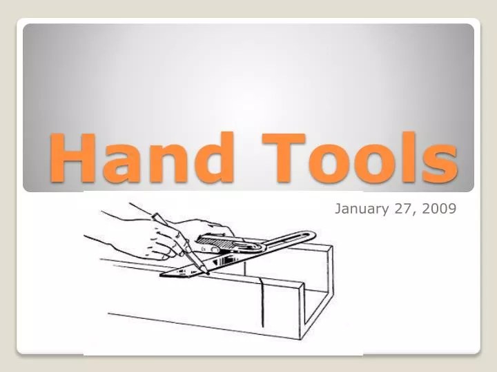 PPT Hand Tools PowerPoint Presentation, free download ID6414931