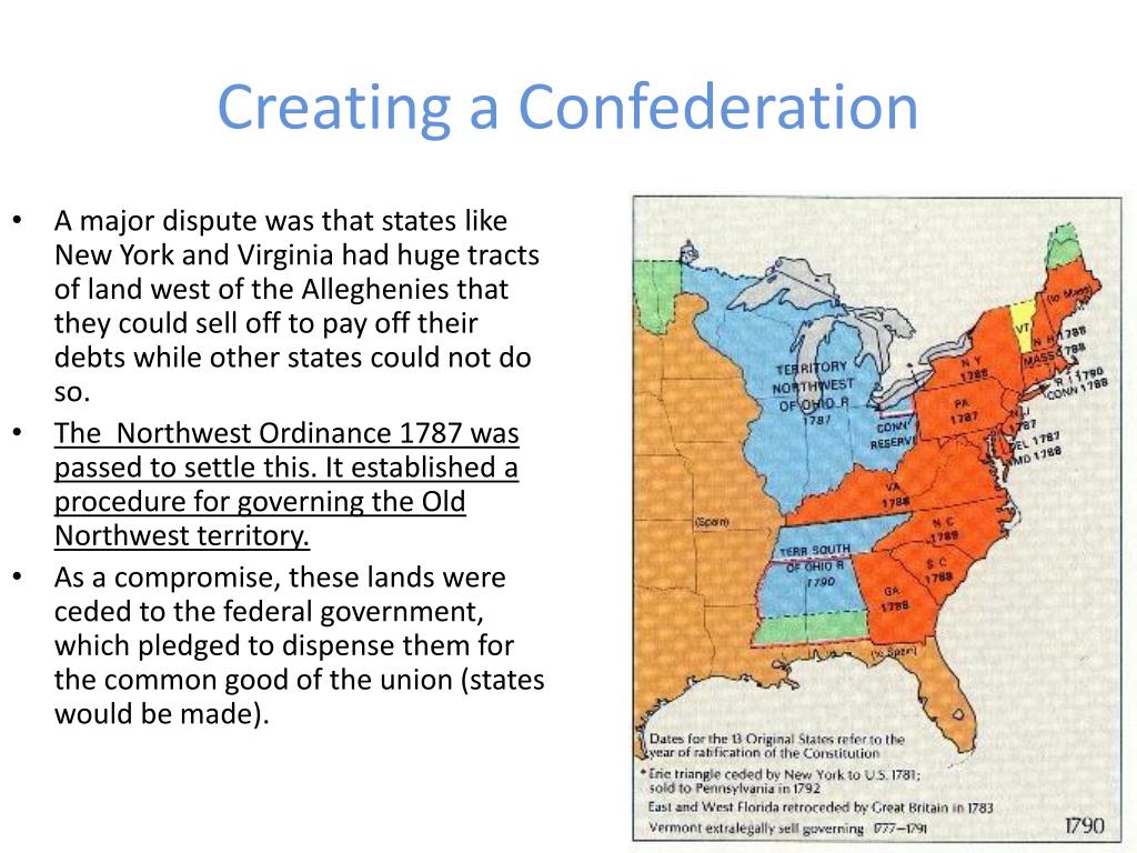 Articles Of Confederation World Map PPT A.P. U.S. History Notes Chapter 9 “The Confederation and the