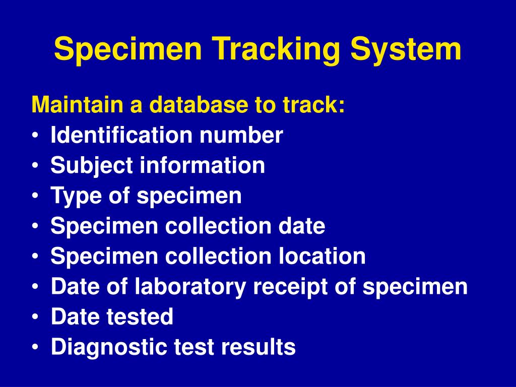 PPT Laboratory Diagnostics and Specimen Collection PowerPoint Presentation ID6416663