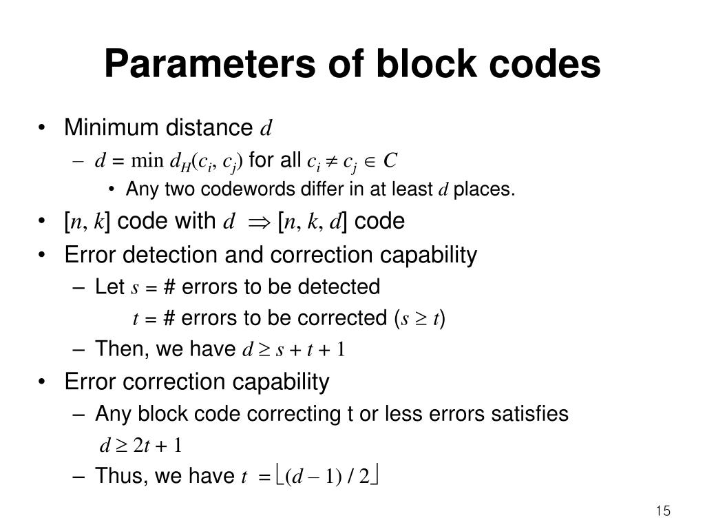 PPT Coding Theory PowerPoint Presentation, free download ID6417261