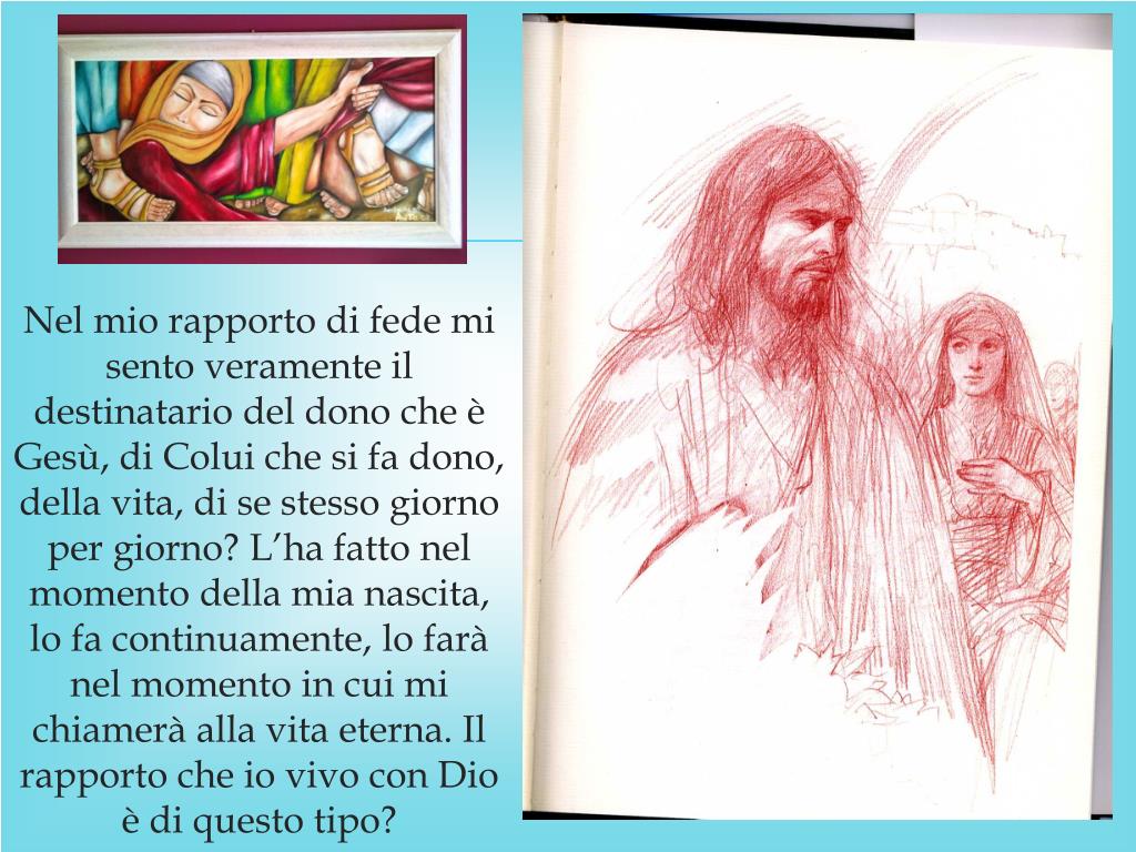 PPT SE TU CONOSCESSI IL DONO DI DIO PowerPoint Presentation, free