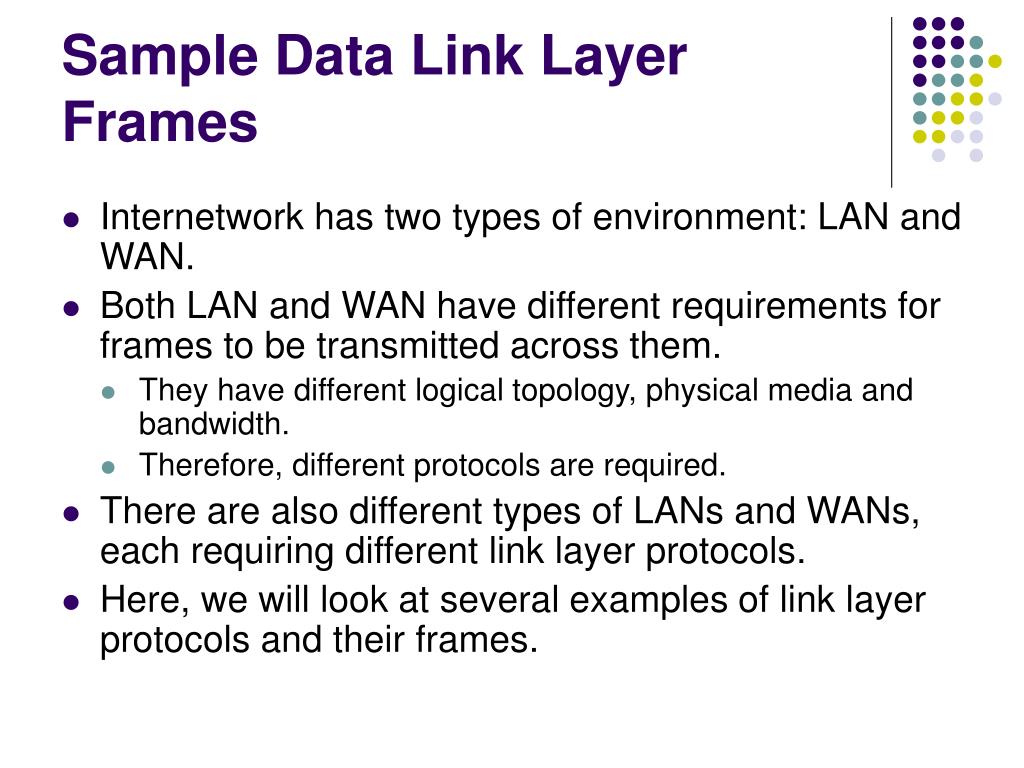 PPT OSI Data Link Layer PowerPoint Presentation, free download ID
