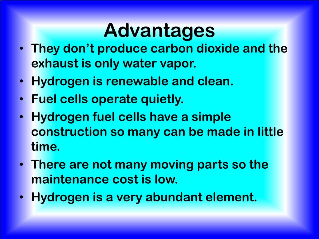 PPT Hydrogen Fuel Cells PowerPoint Presentation, free download ID