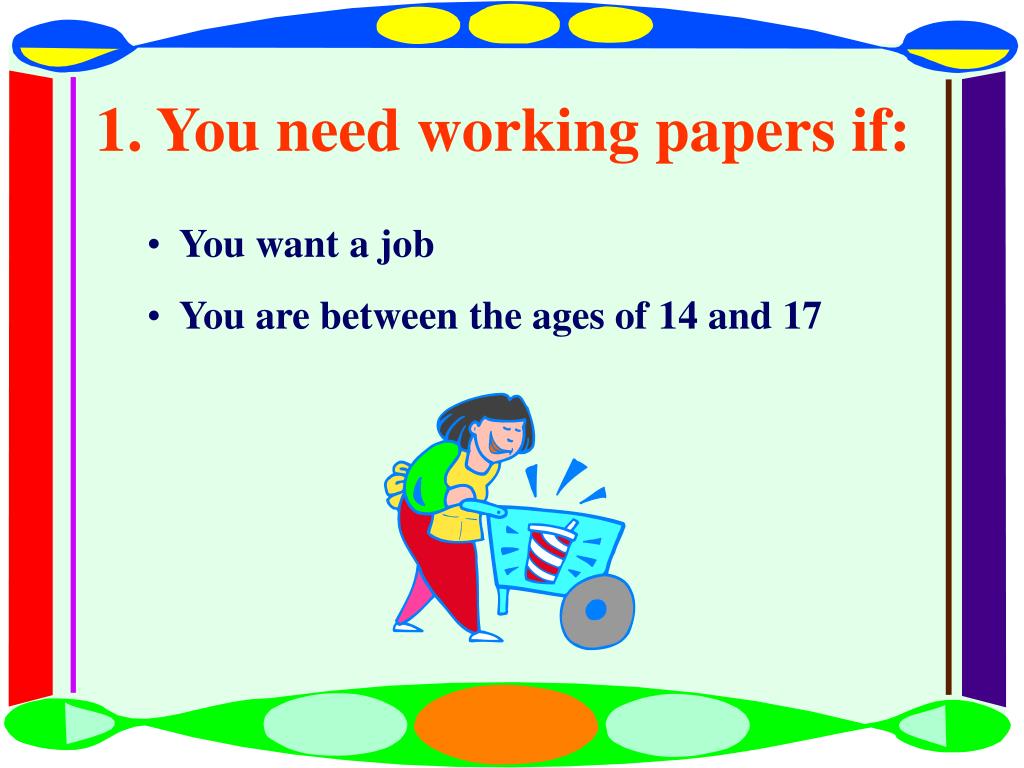 PPT Working Papers PowerPoint Presentation, free download ID6422448
