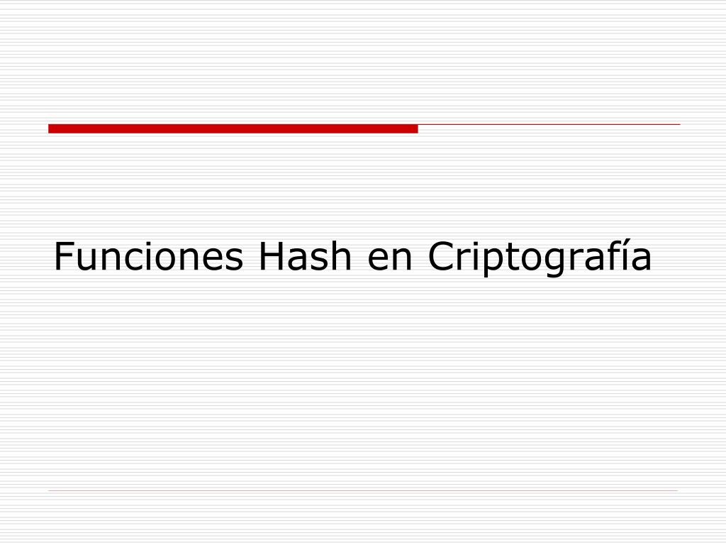 PPT TABLAS HASH PowerPoint Presentation, free download ID6426495