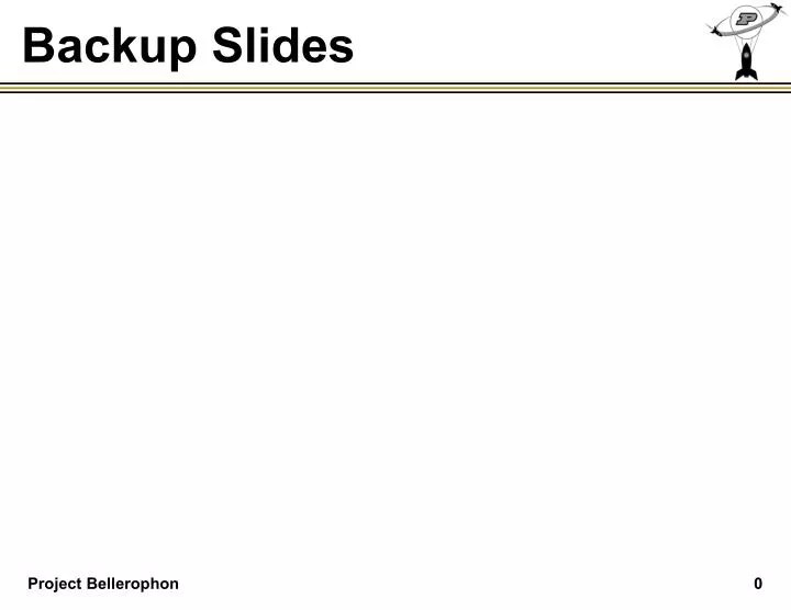 PPT Backup Slides PowerPoint Presentation, free download ID6431925