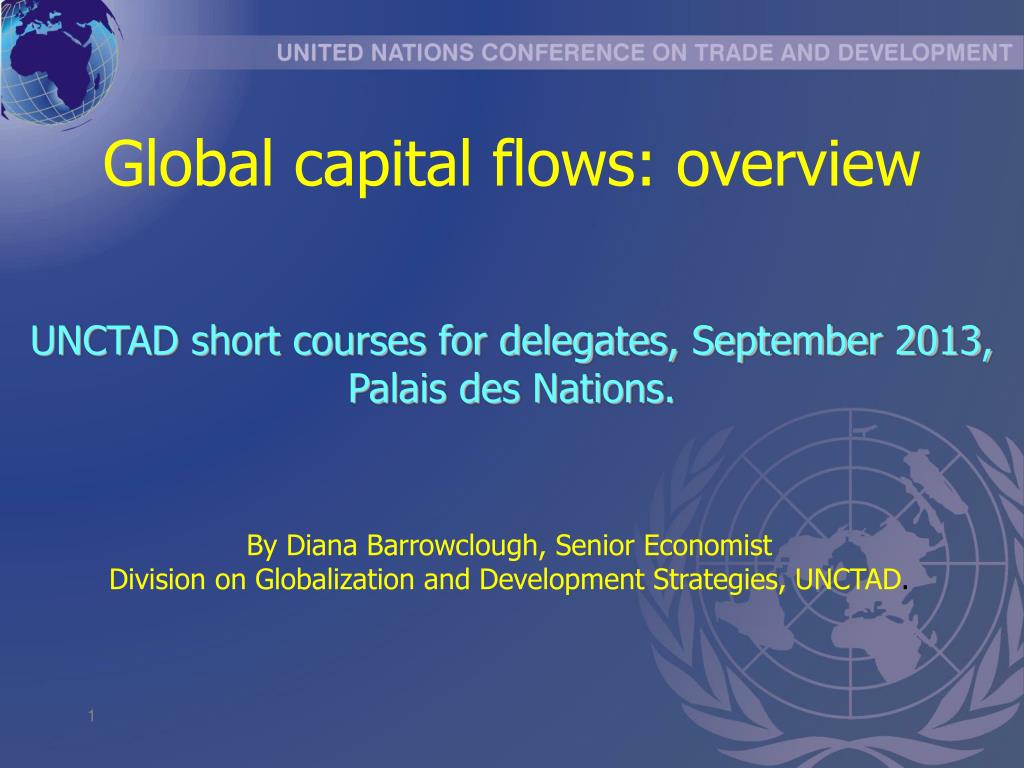 PPT - Global capital flows: overview PowerPoint Presentation, free