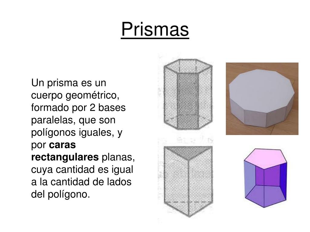 PPT Prismas y pirámides PowerPoint Presentation, free download ID