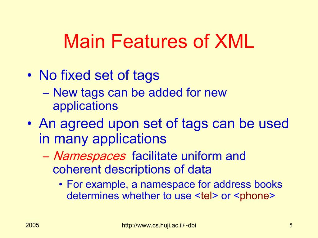 PPT XML PowerPoint Presentation, free download ID6435310