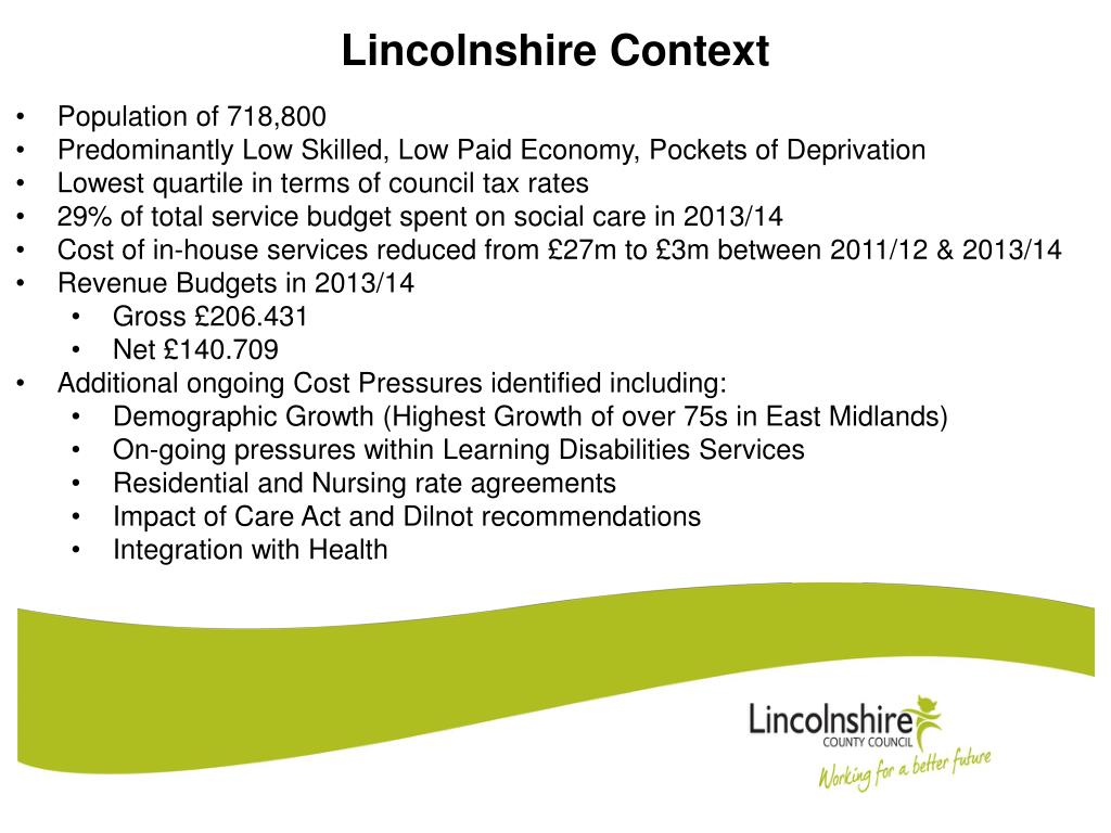 PPT Care Act 2014 Social Care & Funding Reform Understanding the