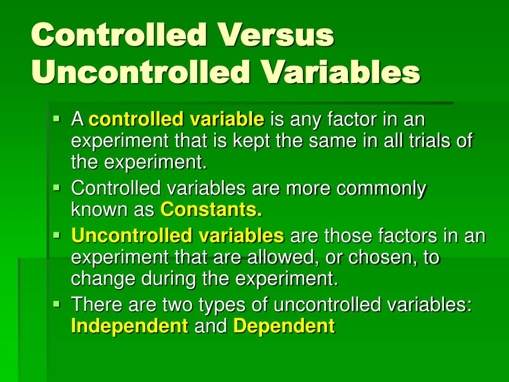 PPT Review of the Scientific Method PowerPoint Presentation, free