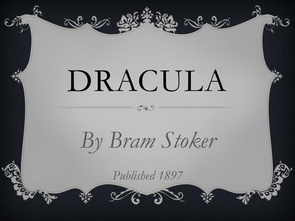 PPT Dracula PowerPoint Presentation, free download ID6437896