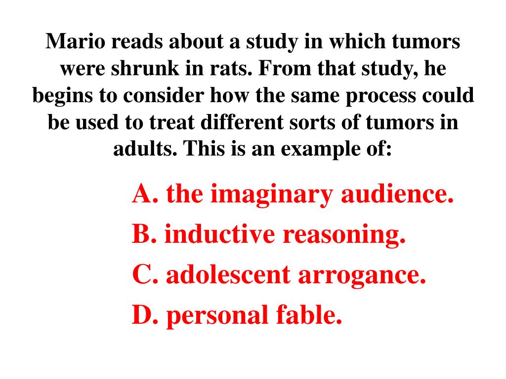 PPT 15AdolescenceCognitive PowerPoint Presentation, free download