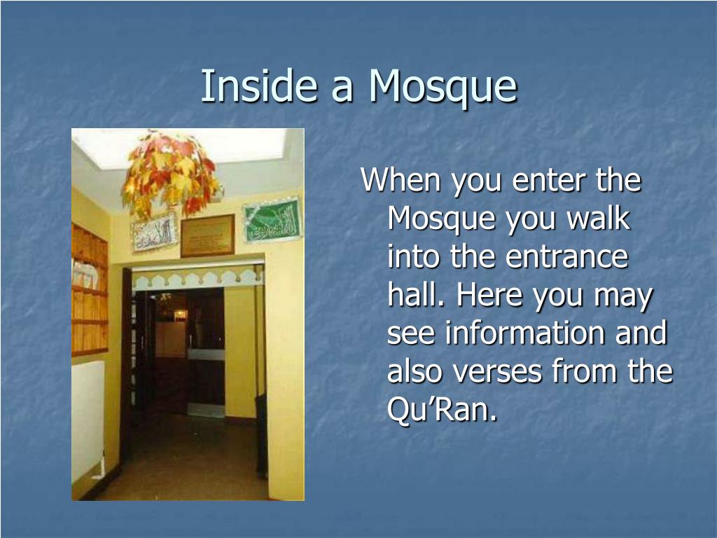 PPT Mosque PowerPoint Presentation, free download ID6442896