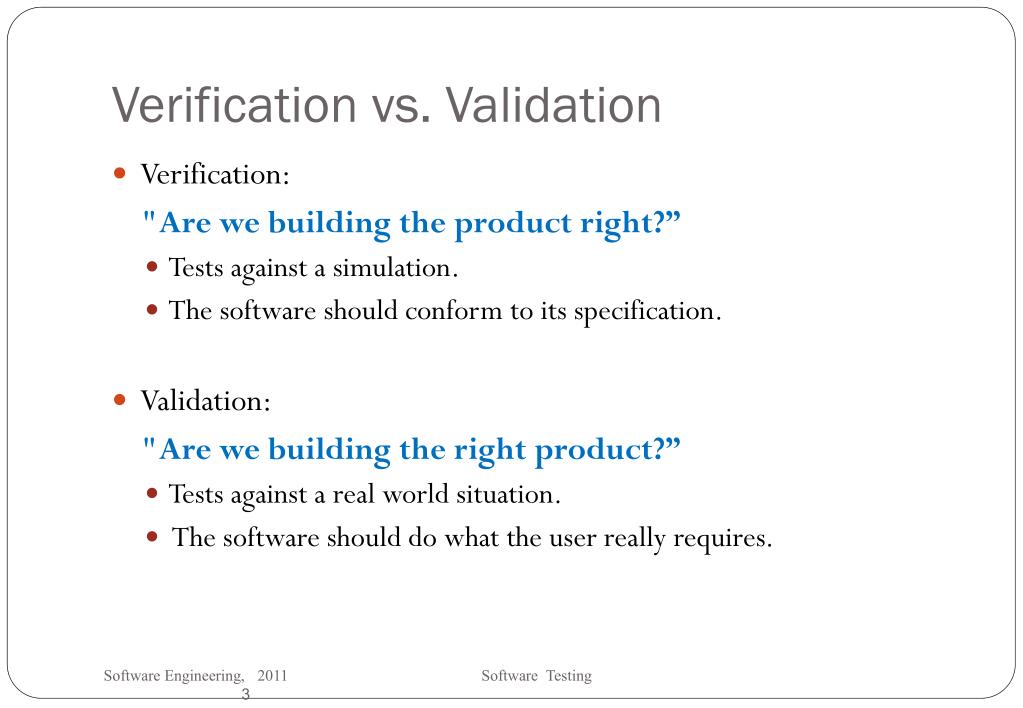 PPT Software Engineering Testing PowerPoint Presentation, free