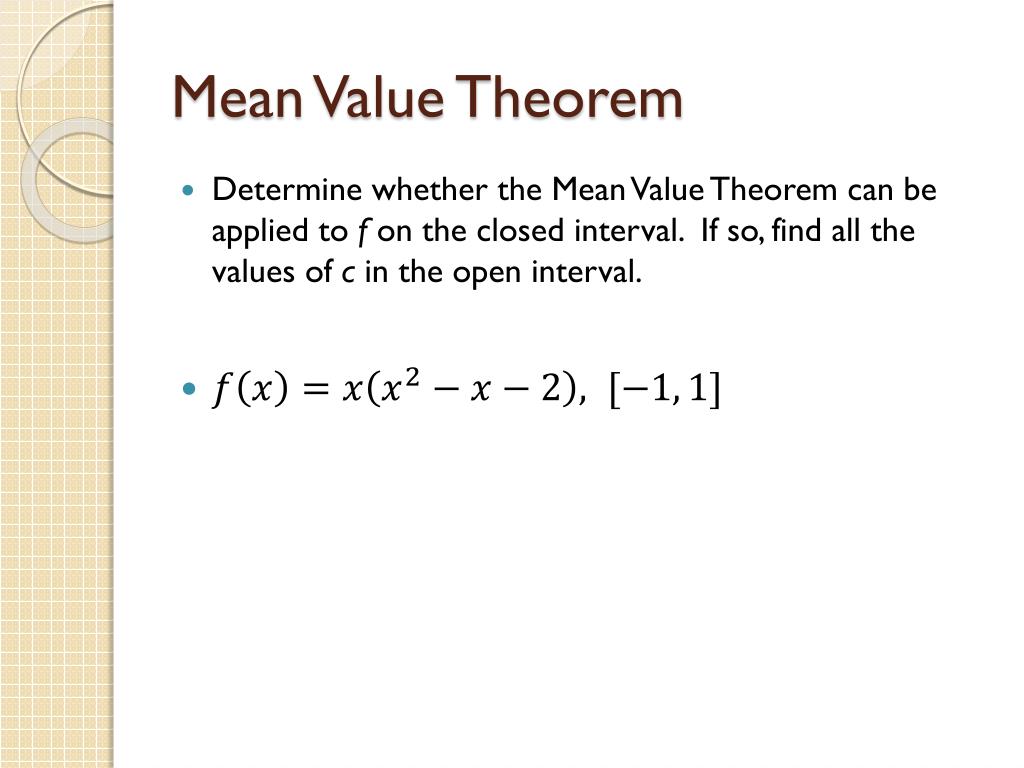 PPT AP Calculus AB Chapter 3, Section 2 PowerPoint Presentation, free