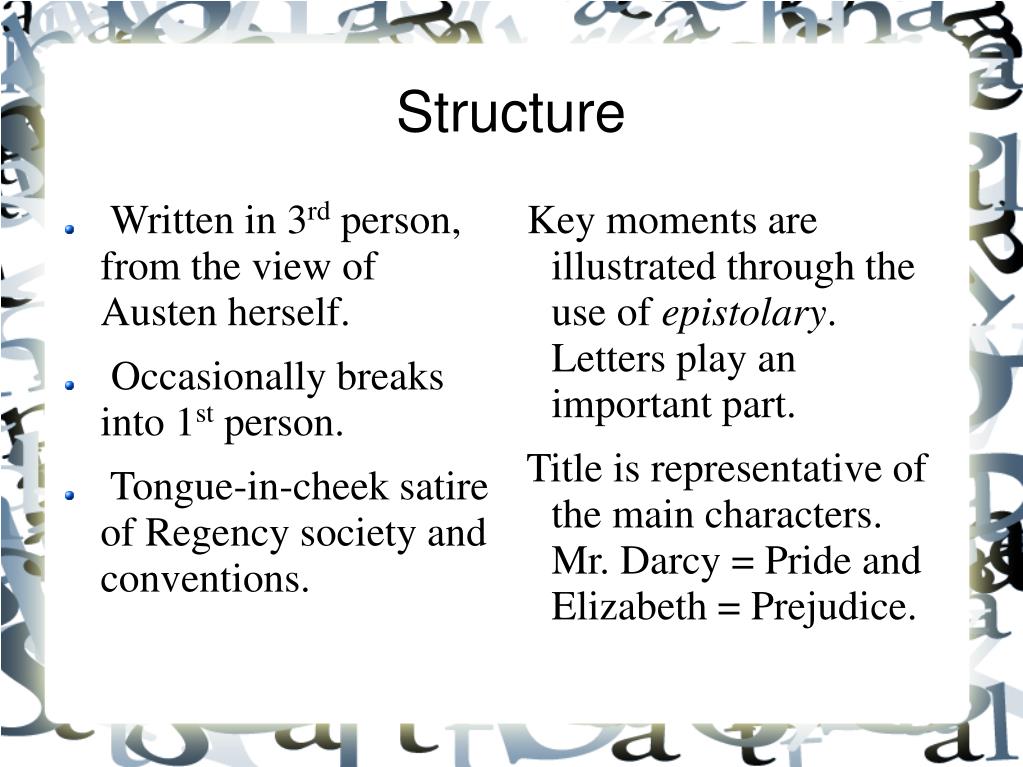 PPT Pride and Prejudice Introduction PowerPoint Presentation, free