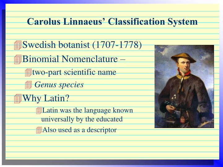 PPT Classifying Living Organisms PowerPoint Presentation ID6446408