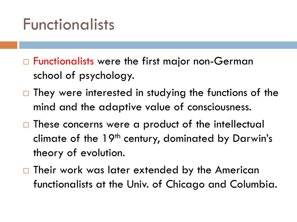 PPT Chapter 9 Functionalism Darwin, galton , cattell , james