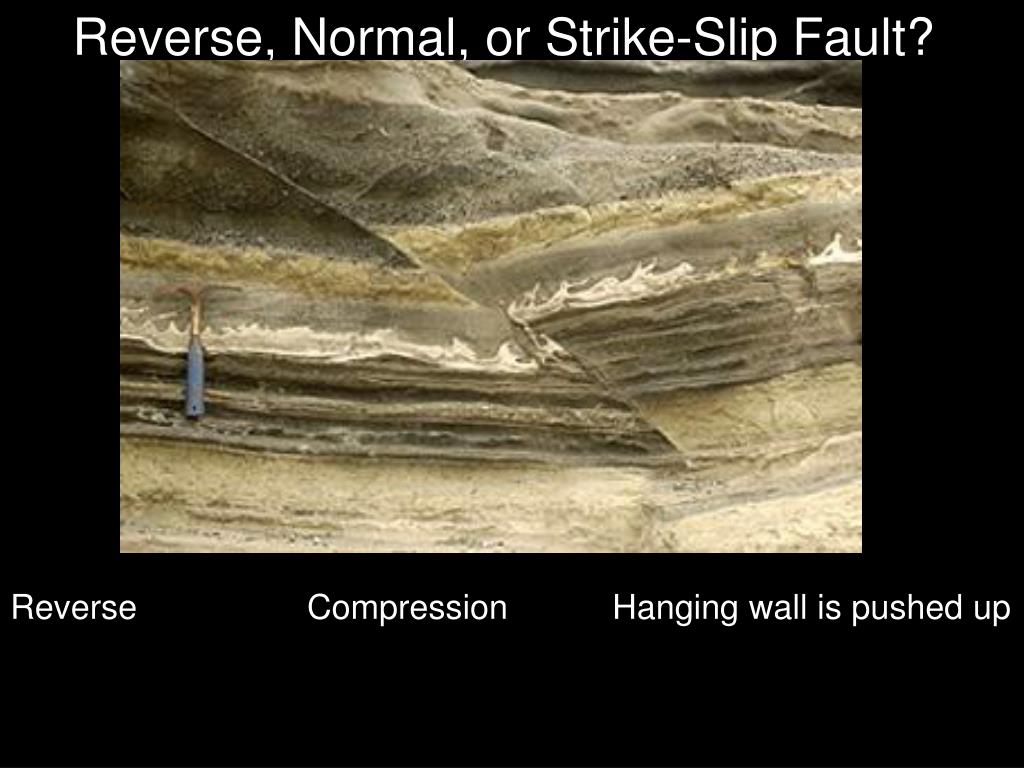 PPT Stresses, Faults, Folds, and Earthquakes PowerPoint Presentation