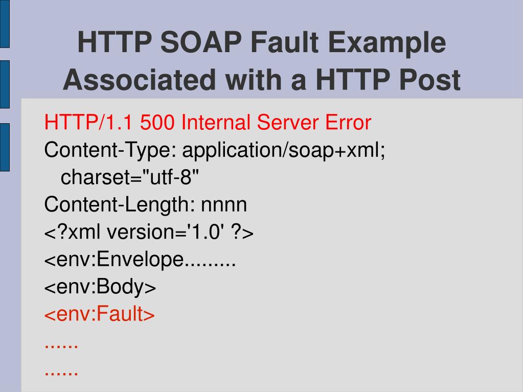 PPT SOAP PowerPoint Presentation, free download ID6449028