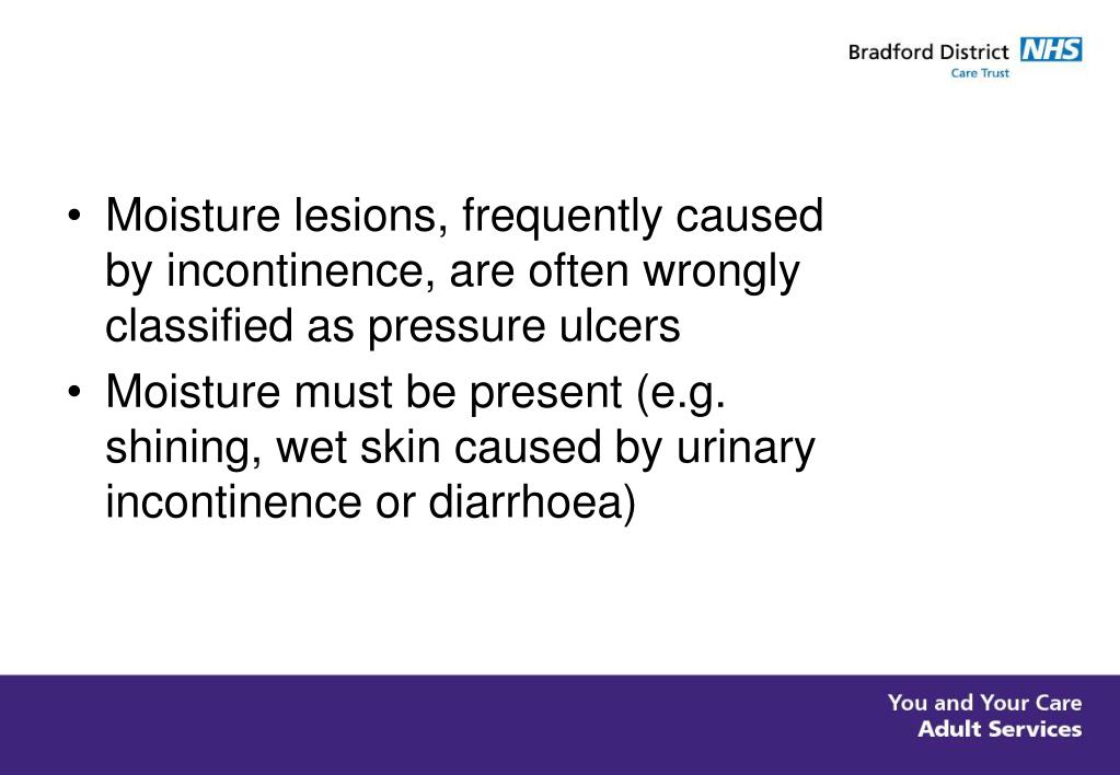 PPT Skin care and incontinence PowerPoint Presentation, free download