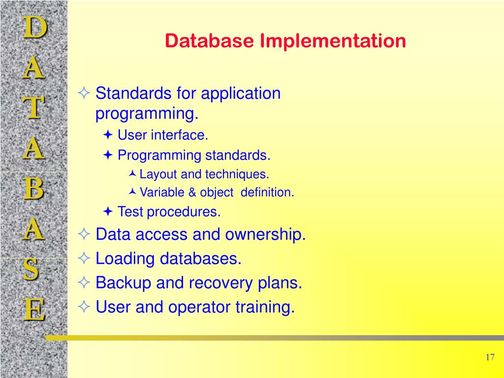 PPT Database Management Systems PowerPoint Presentation, free
