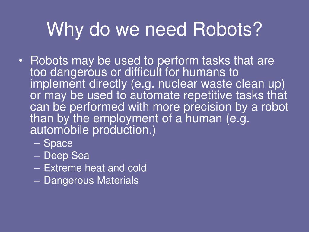 PPT Robotics PowerPoint Presentation, free download ID6451711