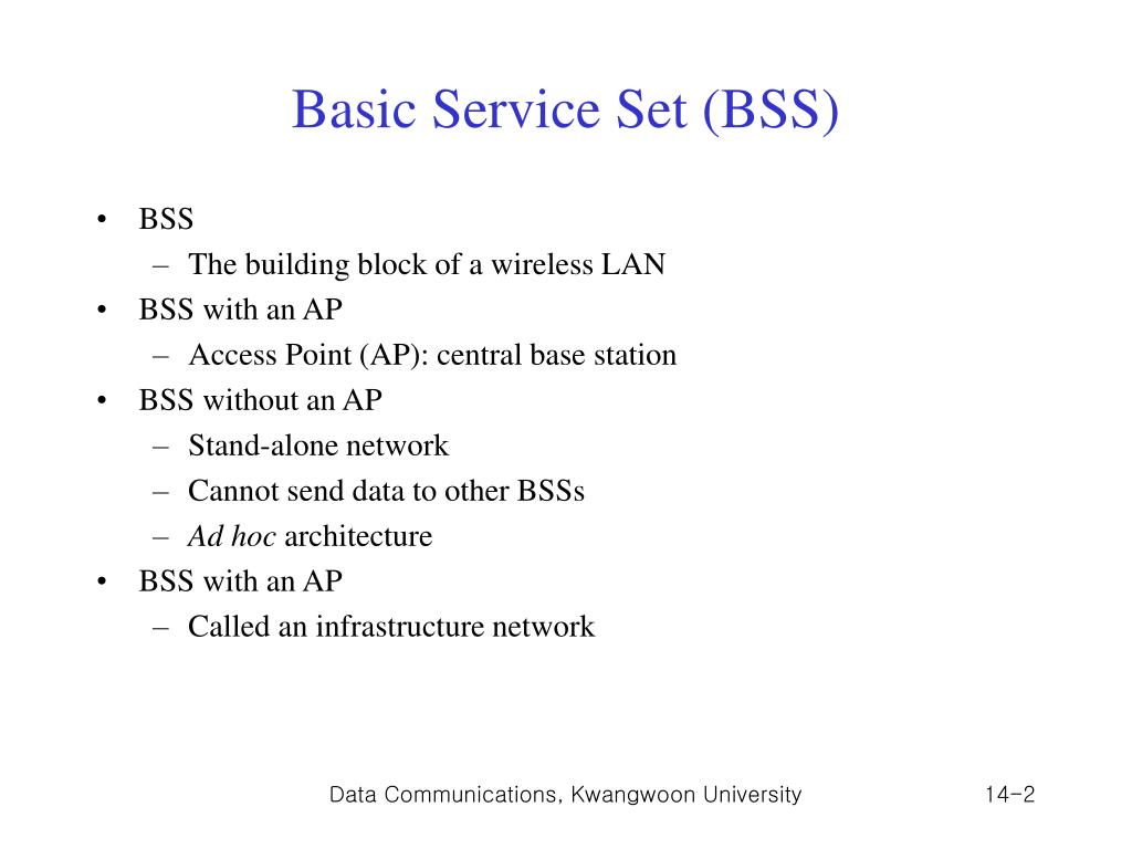 PPT Chapter 14. Wireless LANs PowerPoint Presentation, free download