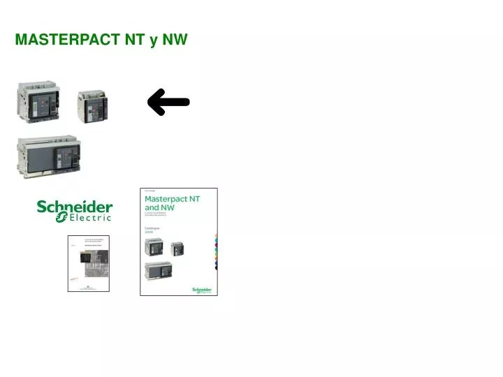PPT MASTERPACT NT y NW PowerPoint Presentation, free download ID