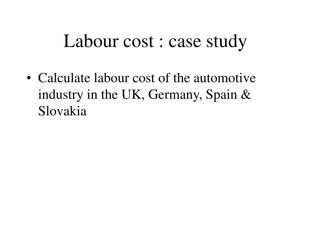 PPT Overview of the European Automotive Industry Hervé SALKIN