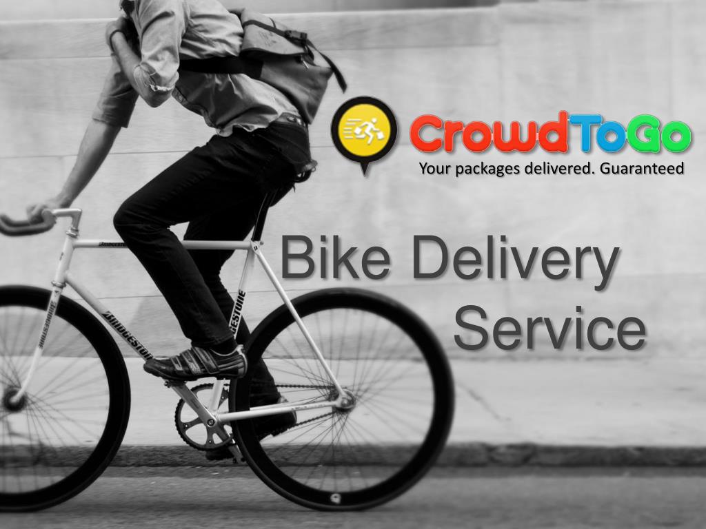 PPT Bike Delivery Service PowerPoint Presentation, free download ID6456850