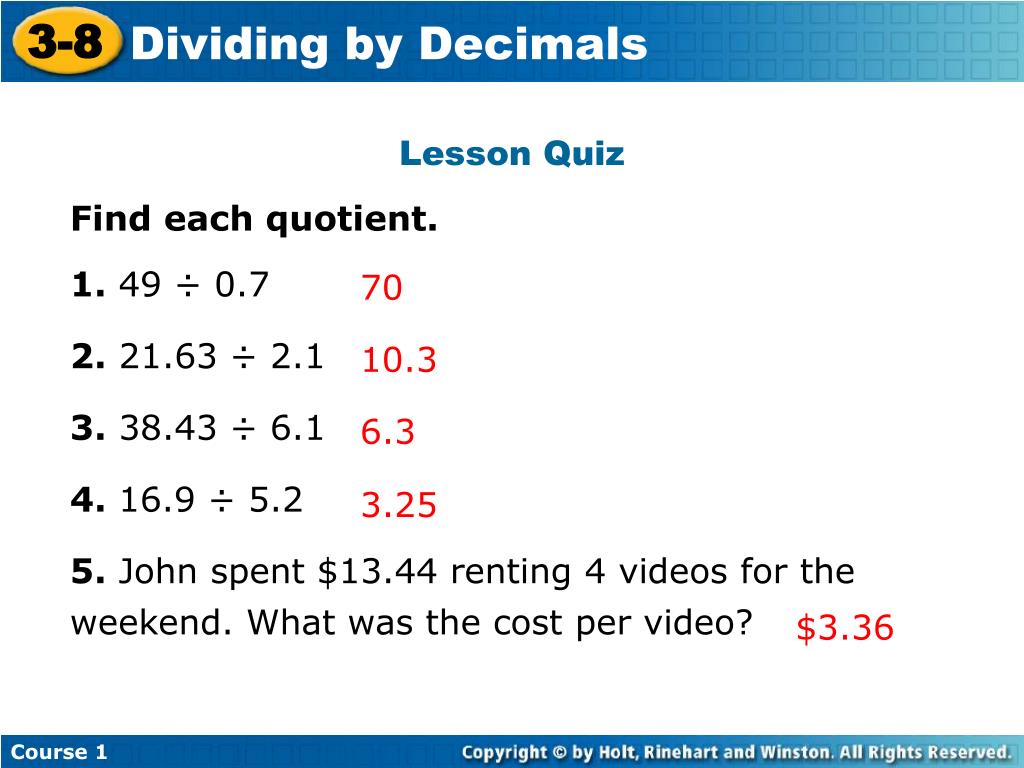 PPT HW Page 126 1024 ANSWERS PowerPoint Presentation, free