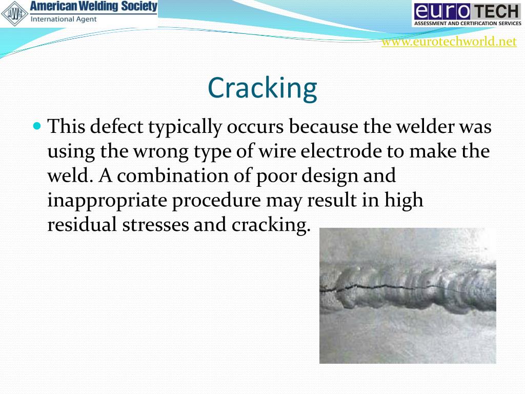 PPT Welding Defects PowerPoint Presentation, free download ID6458279