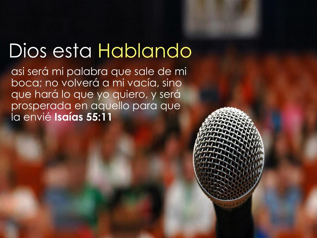 PPT Dios esta Hablando PowerPoint Presentation, free download ID6462770