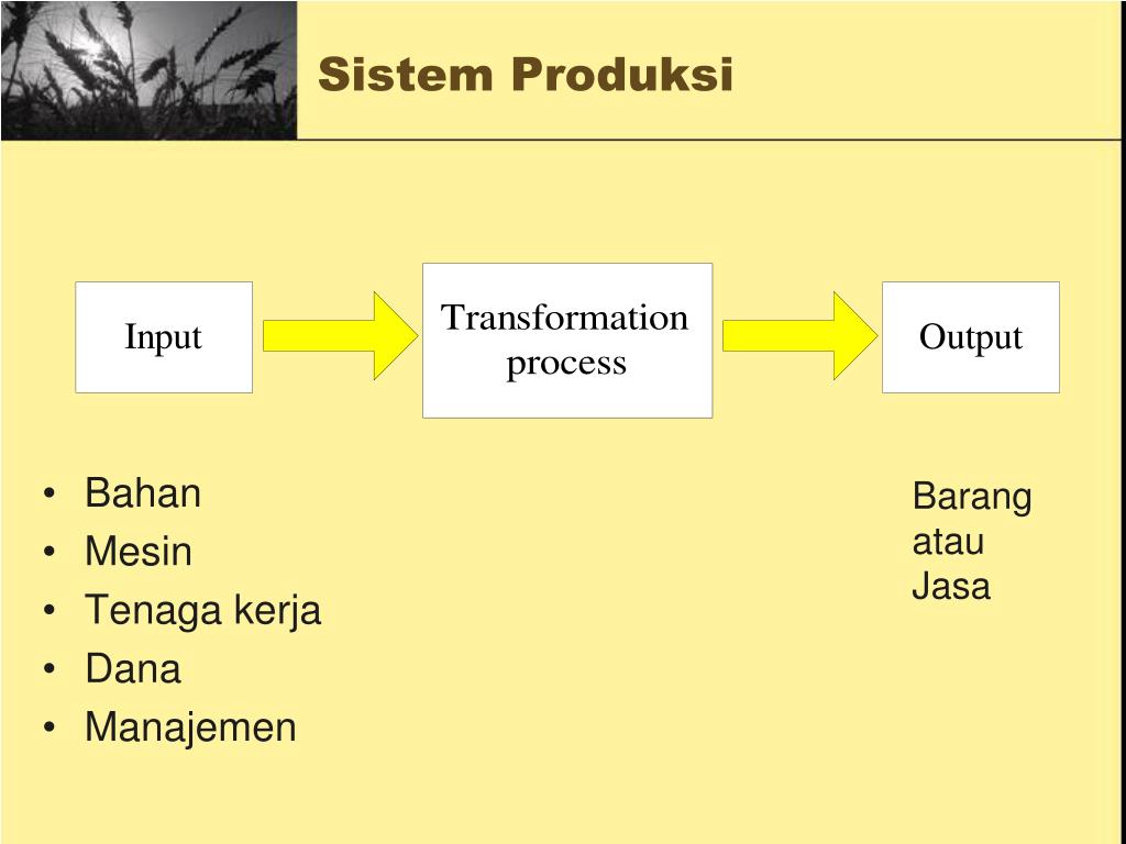 PPT Perencanaan dan Pengendalian Produksi PowerPoint Presentation