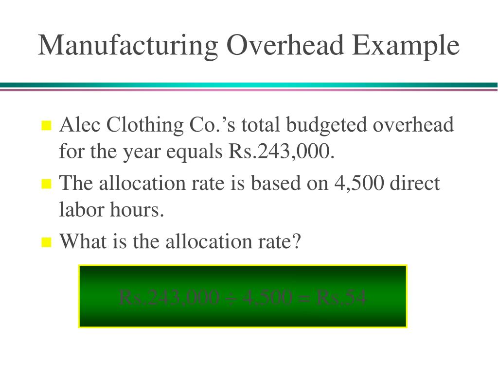 PPT Job Costing PowerPoint Presentation, free download ID6462926
