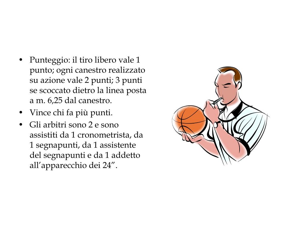 PPT La Pallacanestro PowerPoint Presentation, free download ID6463301