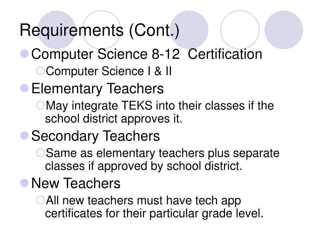 PPT Technology Application TEKS PowerPoint Presentation, free
