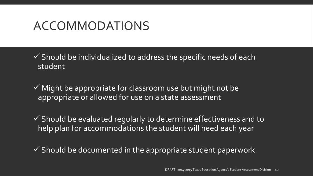 PPT for students with disabilities PowerPoint